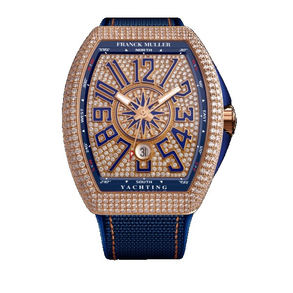 Franck muller discount yachting rose gold